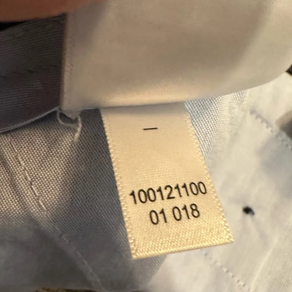 BROOKS BROTHERS Clark Fit Chino Pants Men's 38 X 32 Flat Front Trouser Patterned